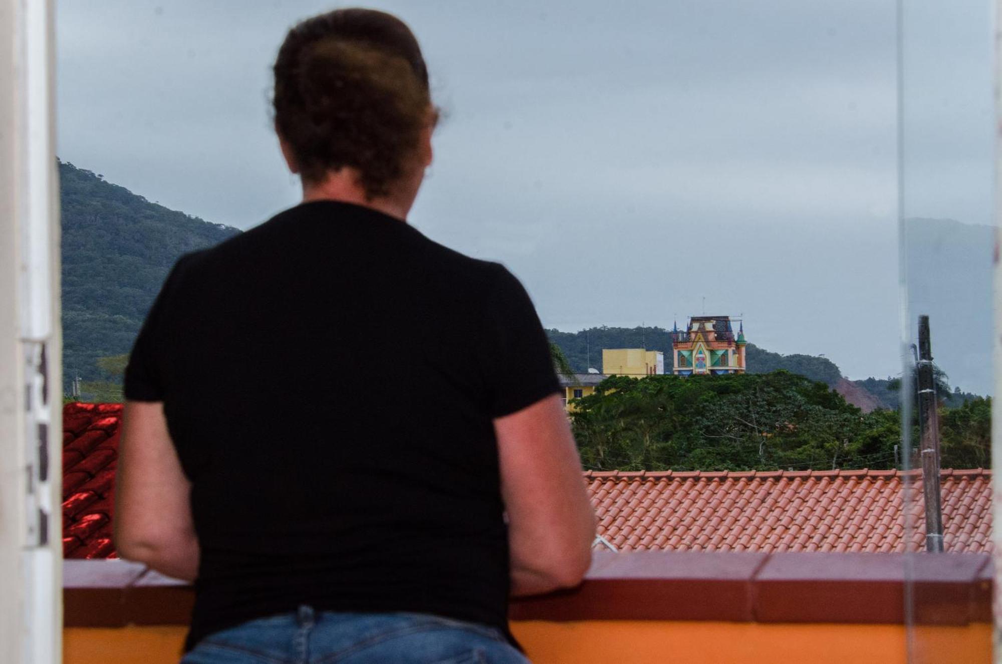 Pousada Esperanca Villa Penha  Dış mekan fotoğraf